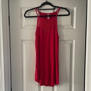 Crimson Lace Women's Camisole